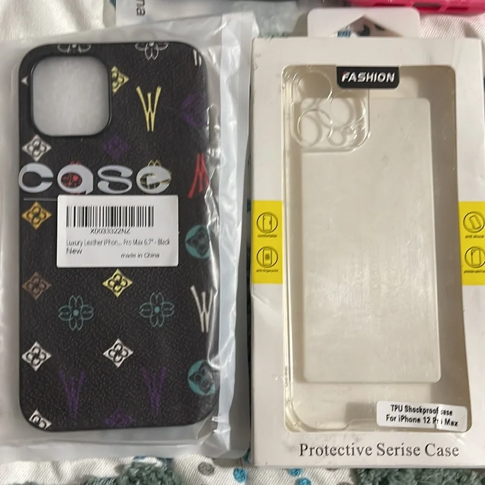 New set/10 phone cases for iphone12pro max